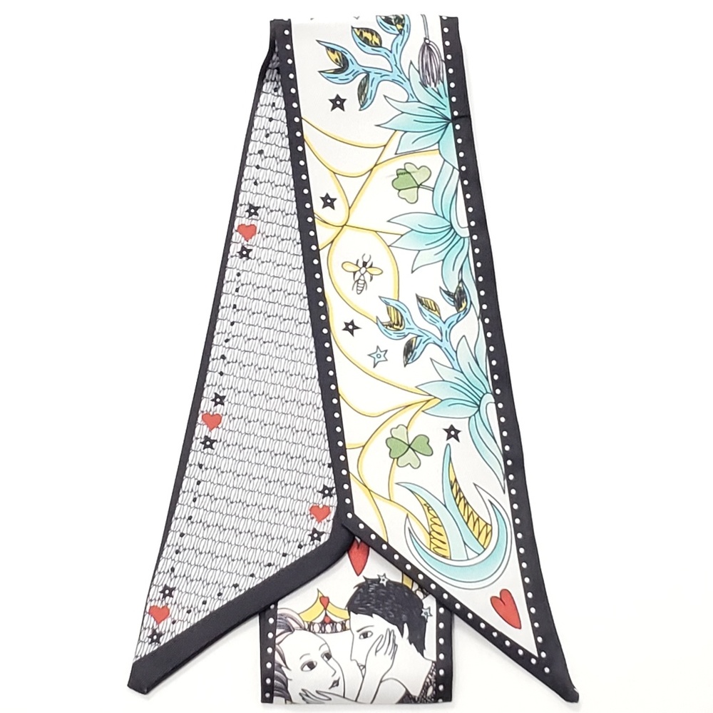 ⤵️⤵️2pcs Exquisite High End Design Cotton Scarves